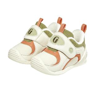 基诺浦机能鞋冬婴幼儿宝宝锁温排湿柔软亲肤关键鞋GB2355