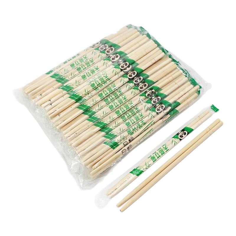一次性筷子商用批飯店專用便宜家用快餐碗筷外賣獨(dú)立裝衛(wèi)生圓快筷