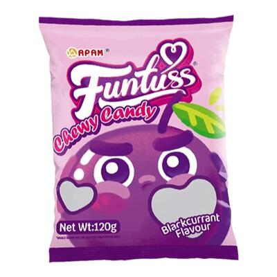 欢特思水果软糖马来西亚进口400g