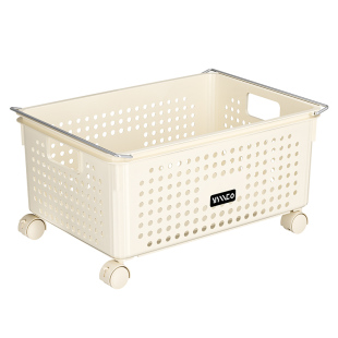 柜下脏衣篓脏衣服收纳筐脏衣篮家用卫生间浴室篮子神器推车洗衣篮