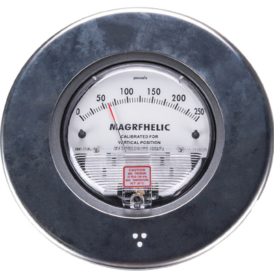 MAGRFHELIC压差表不锈钢安装面板