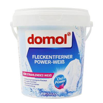 【自营】domol去污亮白粉亮白护色去渍去黄彩色护色防脱色750g