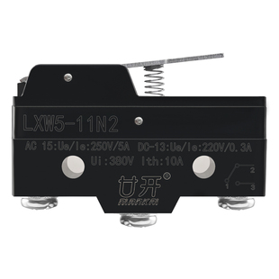 微动开关限位开关小型限位器微型行程开关LXW5-11G1/G2/Q1/M3脚