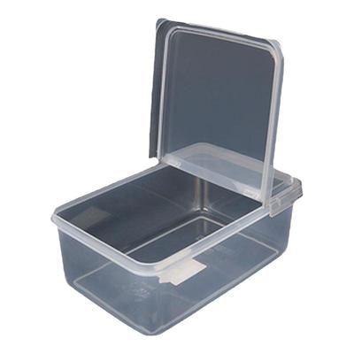 翻盖商用储物保鲜盒厨房中国收纳