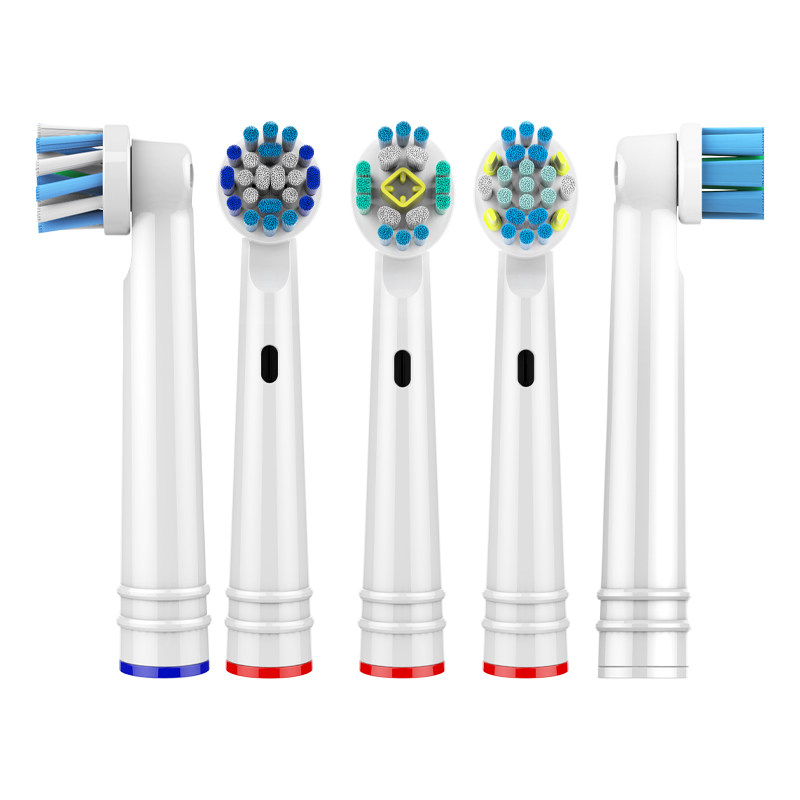 适用博朗oral欧乐比B通用D12 D16 P7500 3757 3709替换电动牙刷头