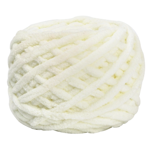 冰条线毛线团织围巾手工编织diy送女友手织围脖粗柔软自制送闺蜜