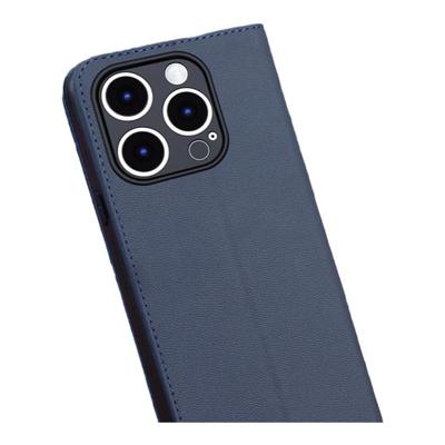 苹果iPhone15牛皮商务手机壳