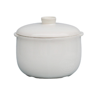 Midea/美的MD-WBZS0801F原厂迷你0.8L白陶瓷燕窝炖盅煲汤内胆盖子