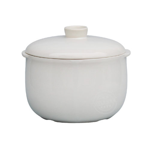 Midea/美的MD-WBZS0801F原厂迷你0.8L白陶瓷燕窝炖盅煲汤内胆盖子