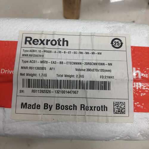 【议价】Rexroth驱动器 ACS01.1E-W0028-A-03