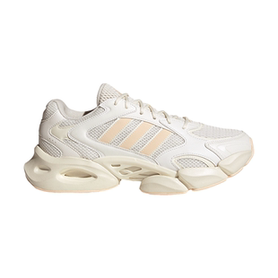 轻松鞋 MEGASTRIDE超轻缓震厚底增高网面老爹鞋adidas阿迪达斯