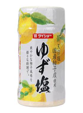 日本进口大逸昌柚子盐80g烧烤肉