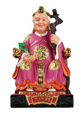 土地公公土地婆婆供佛堂供奉佛像