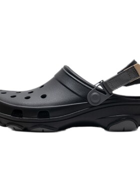 crocs卡骆驰特林洞洞鞋男鞋夏季透气拖鞋一脚蹬穿脱凉鞋包头鞋子