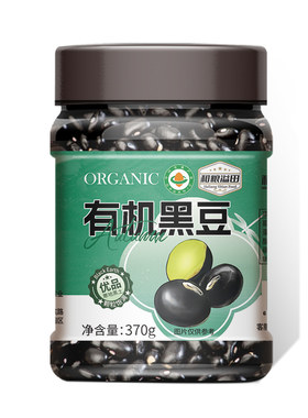 和粮有机黑豆源头厂家，查码溯源