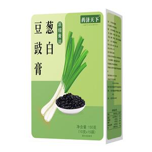 葱豉汤淡豆豉葱白豆鼓膏换季防感药食同源温和儿童养生饮品滋养膏