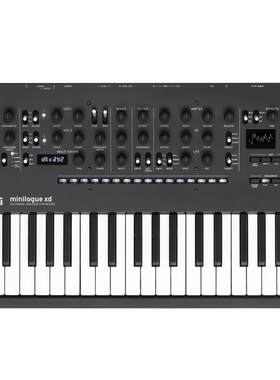 KORG MINILOGUE XD WAVESTATE MODWAVE MK2复音步进模拟合成器