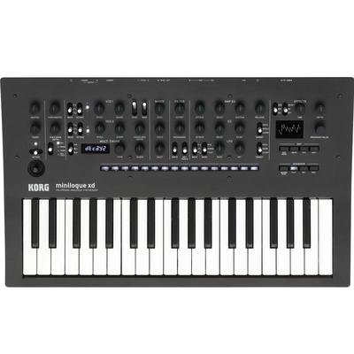 KORG MINILOGUE XD WAVESTATE MODWAVE MK2复音步进模拟合成器