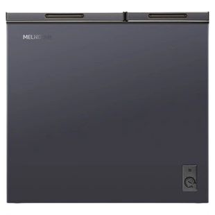 美菱冷柜双门双温冰柜减霜节能家用大容量冷藏冷冻两用小型冷冻柜