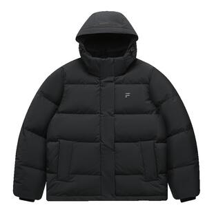 FILA FUSION斐乐潮牌羽绒服女官方冬季新款时尚休闲保暖连帽外套