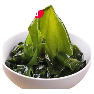 盐渍裙带菜半干货0旗舰店脂肪海带苗非特级海白菜群代带菜5斤整箱