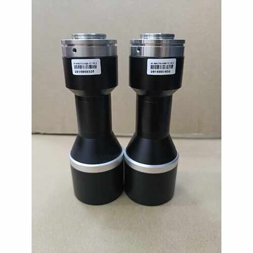 灿锐双远心工业镜头XF5MDT0.5X651C500w，议价商品