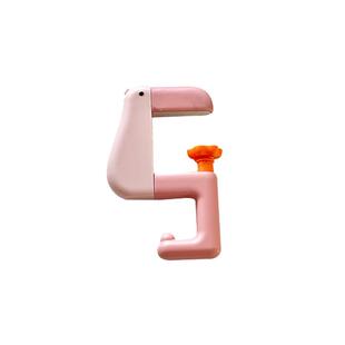 桌边挂钩学生挂书包神器创意卡通可爱办公室书桌工位桌面钩子支架