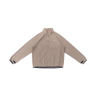 【新品】素然 AnKoRau 安高若 25冬女士户外旅行轻量保暖抓绒卫衣