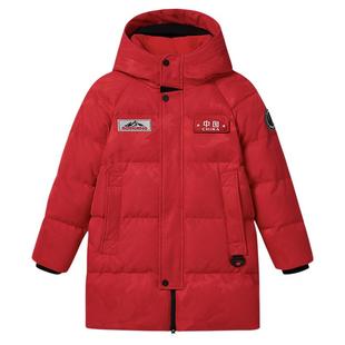 【极寒新年款】波司登25新款儿童羽绒服男女童长款加厚亲子防寒服