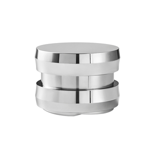 雷电咖啡布粉器 304不锈钢重力自动调节高度填压平粉58mm布粉器