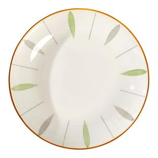 怀瑾盘子家用菜盘2026新款陶瓷碗碟餐具釉下彩餐盘高级感碟子深盘