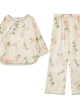 达芬奇密码女士式养肤家居服套装