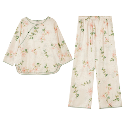 达芬奇密码女士式养肤家居服套装