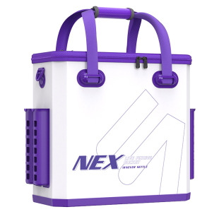 一味新品NEX活鱼桶加硬加厚渔具收纳包多功能大容量鱼护桶