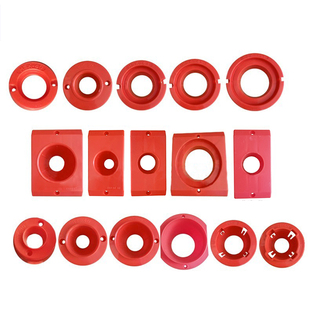 BT40、HSK系列塑料刀柄套铣刀保护套刀具车柜CNC数控机床刀套温强