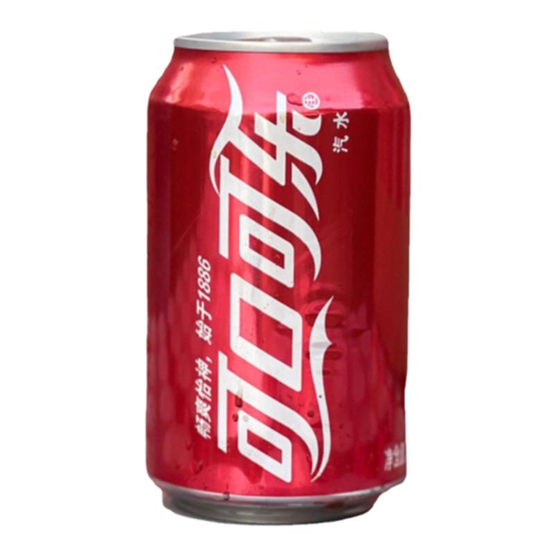 可乐香港杂锦汽水330ml*24