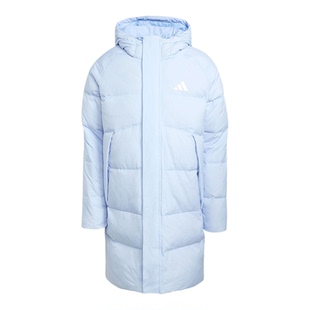 Adidas/阿迪达斯正品2025男士蓬松保暖时尚休闲羽绒服KS6482