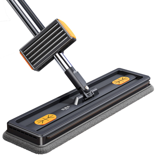 2026新款免手洗平板拖把家用一拖净干湿两用刮水一体拖布拖地神器