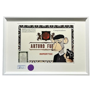 S5h限量版画阿图罗富恩特雪茄Arturo Fuente&元宇宙无聊猿雪茄吧