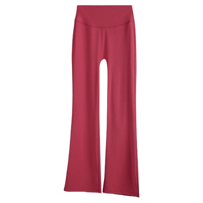 生活豆小个子八分微喇鲨鱼裤