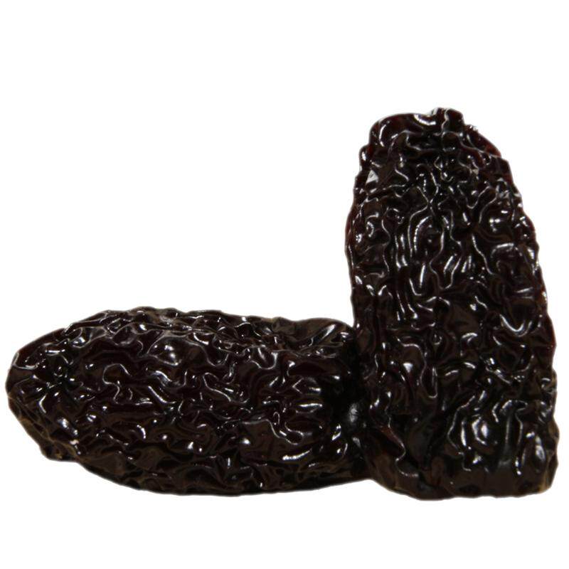 陕西精选大黑枣紫晶枣特产狗头枣黑枣精选大乌枣500g包邮新货农家