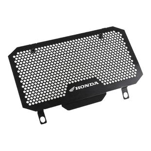 适用本田CB500X CB400X CB400F改装散热器保护网罩水箱护网配件