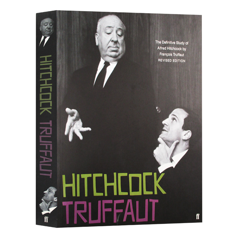 弗朗索瓦特吕弗 希区柯克 Hitchcock 英文原版艺术书 Francois Truffaut著作 进口书籍