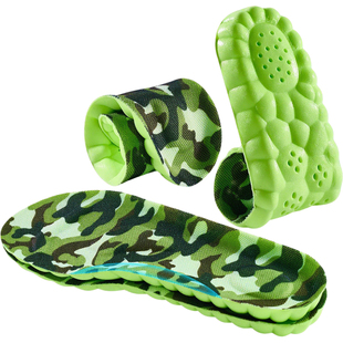 久站防痛不累脚运动气垫减震鞋垫软吸汗防臭乳胶软底舒适足弓支撑