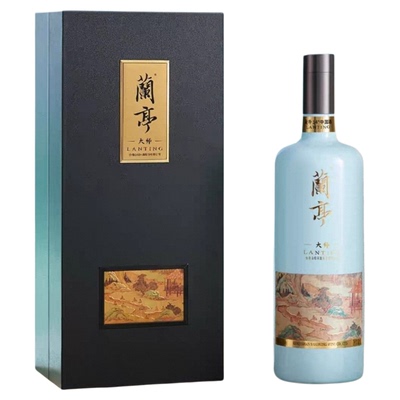 兰亭系列会稽山绍兴黄酒半干不甜