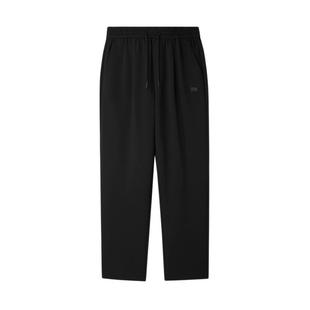 HLA/海澜之家休闲裤男冬季新款爸爸男装卫裤锥形长裤加厚运动裤子