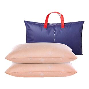 安睡宝2026新款A类母婴级抗菌枕芯全棉枕头可机洗护颈椎助睡眠枕