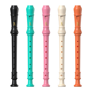 天鹅D1竖笛德式高音6孔8孔初学者儿童六孔八孔小学生专用入门笛子