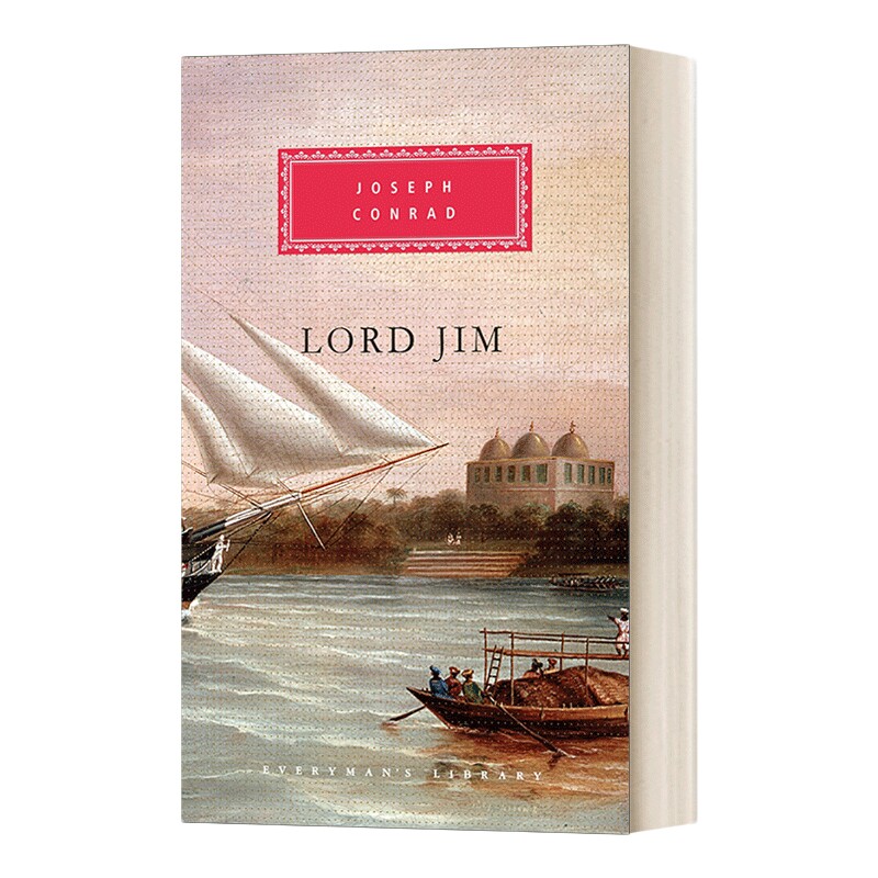 英文原版小说 Lord Jim 吉姆老爷 人人图书馆精装收藏版 英文版 进口英语原版书籍