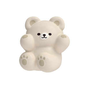 MOLYNK莫尼MUNI熊和他的朋友们捏捏乐解压慢回弹潮玩摆件盲盒陌凛